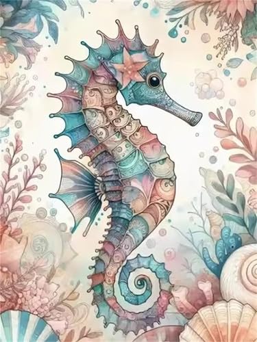Puzzle für Erwachsene 500 Teile Cartoon Seepferdchen, 52 x 38 cm Puzzles für Erwachsene Pädagogisches Spiel Herausforderung Spielzeug 500 Teile, Puzzle Erwachsene Anspruchsvoll Puzzle für Erwachsene 500 Teile Cartoon Seepferdchen, 52 x 38 cm Puzzles für Erwachsene Pädagogisches Spiel Herausforderung Spielzeug 500 Teile, Puzzle Erwachsene Anspruchsvoll von QiHon