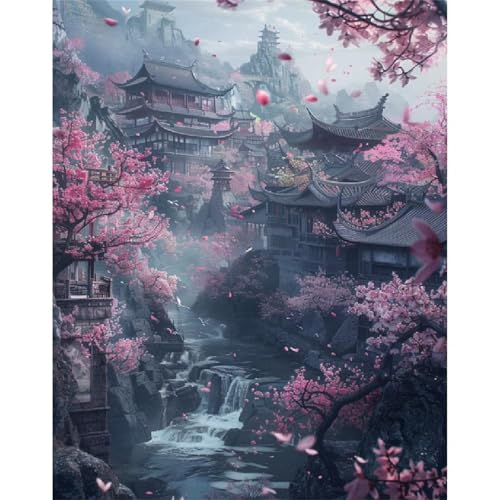 Puzzle für Erwachsene 500 Teile Japanische Landschaft, 52 x 38 cm Puzzles für Erwachsene Pädagogisches Spiel Herausforderung Spielzeug 500 Teile, Puzzle Erwachsene Anspruchsvoll Puzzle für Erwachsene 500 Teile Japanische Landschaft, 52 x 38 cm Puzzles für Erwachsene Pädagogisches Spiel Herausforderung Spielzeug 500 Teile, Puzzle Erwachsene Anspruchsvoll von QiHon
