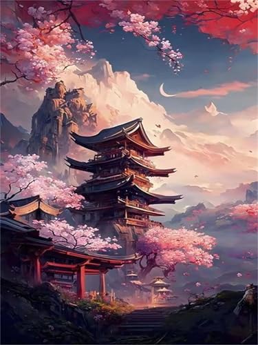 Puzzle für Erwachsene 500 Teile Japanische Landschaft, 52 x 38 cm Puzzles für Erwachsene Pädagogisches Spiel Herausforderung Spielzeug 500 Teile, Puzzle Erwachsene Anspruchsvoll Puzzle für Erwachsene 500 Teile Japanische Landschaft, 52 x 38 cm Puzzles für Erwachsene Pädagogisches Spiel Herausforderung Spielzeug 500 Teile, Puzzle Erwachsene Anspruchsvoll von QiHon