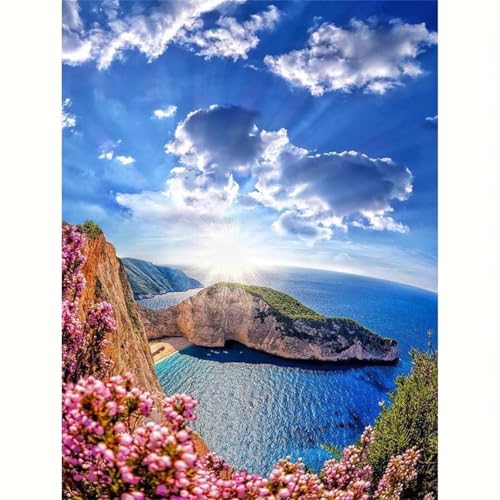 Puzzle für Erwachsene 500 Teile Küstenlandschaft, 52 x 38 cm Puzzles für Erwachsene Pädagogisches Spiel Herausforderung Spielzeug 500 Teile, Puzzle Erwachsene Anspruchsvoll Puzzle für Erwachsene 500 Teile Küstenlandschaft, 52 x 38 cm Puzzles für Erwachsene Pädagogisches Spiel Herausforderung Spielzeug 500 Teile, Puzzle Erwachsene Anspruchsvoll von QiHon
