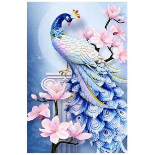 Puzzle für Erwachsene 500 Teile Rosa Blumenpfau, 52 x 38 cm Puzzles für Erwachsene Pädagogisches Spiel Herausforderung Spielzeug 500 Teile, Puzzle Erwachsene Anspruchsvoll Puzzle für Erwachsene 500 Teile Rosa Blumenpfau, 52 x 38 cm Puzzles für Erwachsene Pädagogisches Spiel Herausforderung Spielzeug 500 Teile, Puzzle Erwachsene Anspruchsvoll von QiHon