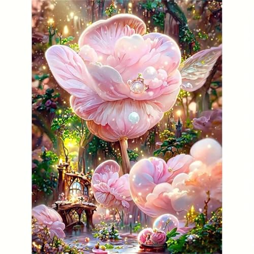 Puzzle für Erwachsene 500 Teile Rosa Fantasielandschaft, 52 x 38 cm Puzzles für Erwachsene Pädagogisches Spiel Herausforderung Spielzeug 500 Teile, Puzzle Erwachsene Anspruchsvoll Puzzle für Erwachsene 500 Teile Rosa Fantasielandschaft, 52 x 38 cm Puzzles für Erwachsene Pädagogisches Spiel Herausforderung Spielzeug 500 Teile, Puzzle Erwachsene Anspruchsvoll von QiHon