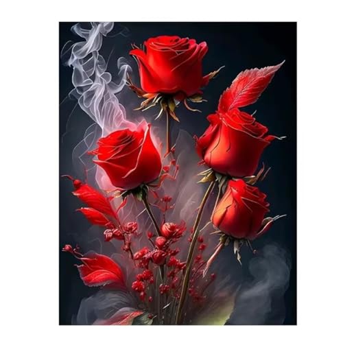 Puzzle für Erwachsene 500 Teile Rosen Rot, 52 x 38 cm Puzzles für Erwachsene Pädagogisches Spiel Herausforderung Spielzeug 500 Teile, Puzzle Erwachsene Anspruchsvoll Puzzle für Erwachsene 500 Teile Rosen Rot, 52 x 38 cm Puzzles für Erwachsene Pädagogisches Spiel Herausforderung Spielzeug 500 Teile, Puzzle Erwachsene Anspruchsvoll von QiHon