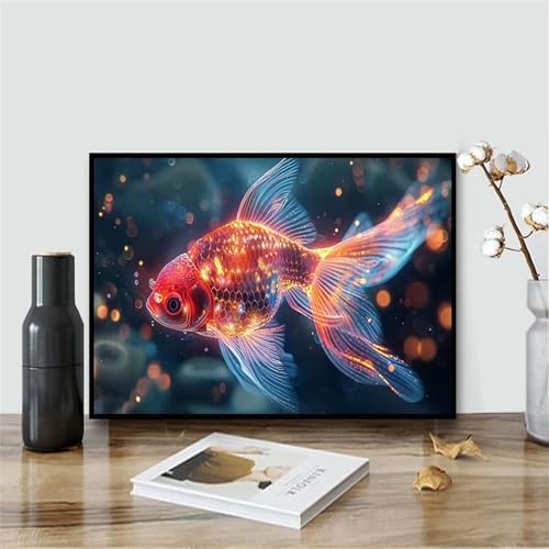 Puzzle für Erwachsene 500 Teile Roter Koi, 52 x 38 cm Puzzles für Erwachsene Pädagogisches Spiel Herausforderung Spielzeug 500 Teile, Puzzle Erwachsene Anspruchsvoll Puzzle für Erwachsene 500 Teile Roter Koi, 52 x 38 cm Puzzles für Erwachsene Pädagogisches Spiel Herausforderung Spielzeug 500 Teile, Puzzle Erwachsene Anspruchsvoll von QiHon