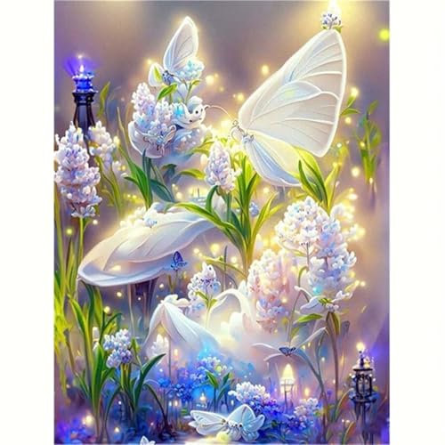 Puzzle für Erwachsene 500 Teile Schmetterling Blume Weiß, 52 x 38 cm Puzzles für Erwachsene Pädagogisches Spiel Herausforderung Spielzeug 500 Teile, Puzzle Erwachsene Anspruchsvoll Puzzle für Erwachsene 500 Teile Schmetterling Blume Weiß, 52 x 38 cm Puzzles für Erwachsene Pädagogisches Spiel Herausforderung Spielzeug 500 Teile, Puzzle Erwachsene Anspruchsvoll von QiHon