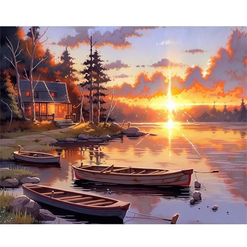 Puzzle für Erwachsene 500 Teile Sonnenuntergang Seelandschaft, 52 x 38 cm Puzzles für Erwachsene Pädagogisches Spiel Herausforderung Spielzeug 500 Teile, Puzzle Erwachsene Anspruchsvoll Puzzle für Erwachsene 500 Teile Sonnenuntergang Seelandschaft, 52 x 38 cm Puzzles für Erwachsene Pädagogisches Spiel Herausforderung Spielzeug 500 Teile, Puzzle Erwachsene Anspruchsvoll von QiHon