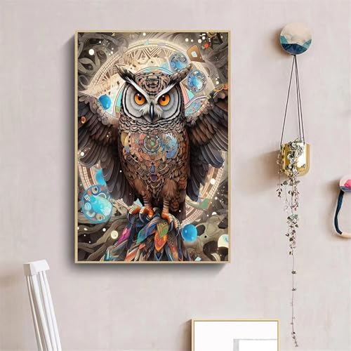 Puzzle für Erwachsene 500 Teile Tier Eule, 52 x 38 cm Puzzles für Erwachsene Pädagogisches Spiel Herausforderung Spielzeug 500 Teile, Puzzle Erwachsene Anspruchsvoll Puzzle für Erwachsene 500 Teile Tier Eule, 52 x 38 cm Puzzles für Erwachsene Pädagogisches Spiel Herausforderung Spielzeug 500 Teile, Puzzle Erwachsene Anspruchsvoll von QiHon