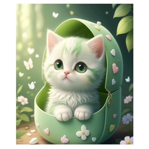 Puzzle für Erwachsene 500 Teile Tier Katze Schmetterling, 52 x 38 cm Puzzles für Erwachsene Pädagogisches Spiel Herausforderung Spielzeug 500 Teile, Puzzle Erwachsene Anspruchsvoll Puzzle für Erwachsene 500 Teile Tier Katze Schmetterling, 52 x 38 cm Puzzles für Erwachsene Pädagogisches Spiel Herausforderung Spielzeug 500 Teile, Puzzle Erwachsene Anspruchsvoll von QiHon