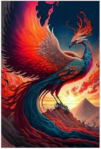 Puzzle für Erwachsene 500 Teile Tierischer Phönix, 52 x 38 cm Puzzles für Erwachsene Pädagogisches Spiel Herausforderung Spielzeug 500 Teile, Puzzle Erwachsene Anspruchsvoll Puzzle für Erwachsene 500 Teile Tierischer Phönix, 52 x 38 cm Puzzles für Erwachsene Pädagogisches Spiel Herausforderung Spielzeug 500 Teile, Puzzle Erwachsene Anspruchsvoll von QiHon