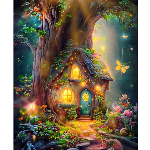 Puzzle für Erwachsene 700 Teile Baumhaus Blume, 52 x 38 cm Puzzles für Erwachsene Pädagogisches Spiel Herausforderung Spielzeug 700 Teile, Puzzle Erwachsene Anspruchsvoll Puzzle für Erwachsene 700 Teile Baumhaus Blume, 52 x 38 cm Puzzles für Erwachsene Pädagogisches Spiel Herausforderung Spielzeug 700 Teile, Puzzle Erwachsene Anspruchsvoll von QiHon