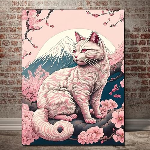 Puzzle für Erwachsene 700 Teile Blume Tier Katze, 52 x 38 cm Puzzles für Erwachsene Pädagogisches Spiel Herausforderung Spielzeug 700 Teile, Puzzle Erwachsene Anspruchsvoll Puzzle für Erwachsene 700 Teile Blume Tier Katze, 52 x 38 cm Puzzles für Erwachsene Pädagogisches Spiel Herausforderung Spielzeug 700 Teile, Puzzle Erwachsene Anspruchsvoll von QiHon