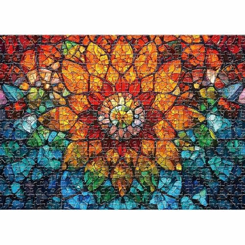 Puzzle für Erwachsene 700 Teile Blumen, 52 x 38 cm Puzzles für Erwachsene Pädagogisches Spiel Herausforderung Spielzeug 700 Teile, Puzzle Erwachsene Anspruchsvoll Puzzle für Erwachsene 700 Teile Blumen, 52 x 38 cm Puzzles für Erwachsene Pädagogisches Spiel Herausforderung Spielzeug 700 Teile, Puzzle Erwachsene Anspruchsvoll von QiHon