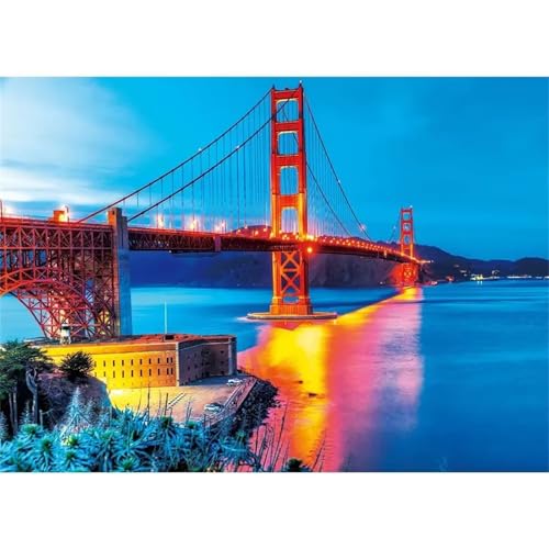 Puzzle für Erwachsene 700 Teile Brückenlandschaft, 52 x 38 cm Puzzles für Erwachsene Pädagogisches Spiel Herausforderung Spielzeug 700 Teile, Puzzle Erwachsene Anspruchsvoll Puzzle für Erwachsene 700 Teile Brückenlandschaft, 52 x 38 cm Puzzles für Erwachsene Pädagogisches Spiel Herausforderung Spielzeug 700 Teile, Puzzle Erwachsene Anspruchsvoll von QiHon