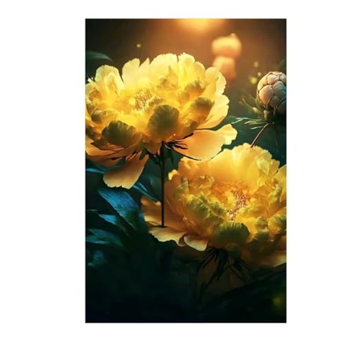 Puzzle für Erwachsene 700 Teile Gelbe Pfingstrose, 52 x 38 cm Puzzles für Erwachsene Pädagogisches Spiel Herausforderung Spielzeug 700 Teile, Puzzle Erwachsene Anspruchsvoll Puzzle für Erwachsene 700 Teile Gelbe Pfingstrose, 52 x 38 cm Puzzles für Erwachsene Pädagogisches Spiel Herausforderung Spielzeug 700 Teile, Puzzle Erwachsene Anspruchsvoll von QiHon