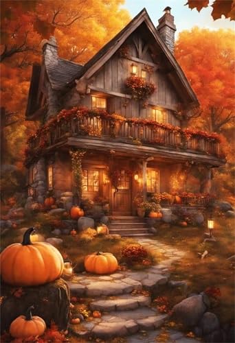 Puzzle für Erwachsene 700 Teile Herbstlandschaft, 52 x 38 cm Puzzles für Erwachsene Pädagogisches Spiel Herausforderung Spielzeug 700 Teile, Puzzle Erwachsene Anspruchsvoll Puzzle für Erwachsene 700 Teile Herbstlandschaft, 52 x 38 cm Puzzles für Erwachsene Pädagogisches Spiel Herausforderung Spielzeug 700 Teile, Puzzle Erwachsene Anspruchsvoll von QiHon