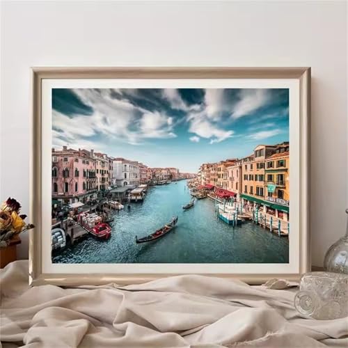 Puzzle für Erwachsene 700 Teile Landschaft, 52 x 38 cm Puzzles für Erwachsene Pädagogisches Spiel Herausforderung Spielzeug 700 Teile, Puzzle Erwachsene Anspruchsvoll von QiHon