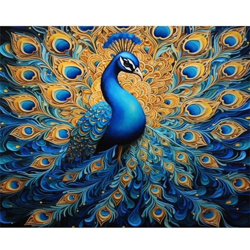 Puzzle für Erwachsene 700 Teile Tier Pfau, 52 x 38 cm Puzzles für Erwachsene Pädagogisches Spiel Herausforderung Spielzeug 700 Teile, Puzzle Erwachsene Anspruchsvoll Puzzle für Erwachsene 700 Teile Tier Pfau, 52 x 38 cm Puzzles für Erwachsene Pädagogisches Spiel Herausforderung Spielzeug 700 Teile, Puzzle Erwachsene Anspruchsvoll von QiHon