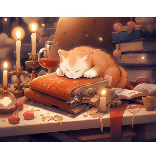 Puzzle für Erwachsene 700 Teile Tierkatzen, 52 x 38 cm Puzzles für Erwachsene Pädagogisches Spiel Herausforderung Spielzeug 700 Teile, Puzzle Erwachsene Anspruchsvoll von QiHon
