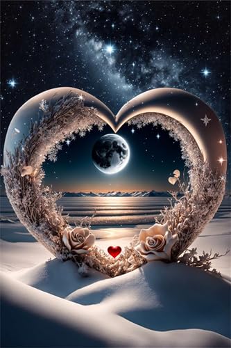Puzzles für Erwachsene 120 Teile, Beach Love Roses Artwork Puzzle 25 x 20 cm, Bunte DIY-Puzzles für Heimdekoration Familienpuzzle für Einsteiger und Kinder Puzzles für Erwachsene 120 Teile, Beach Love Roses Artwork Puzzle 25 x 20 cm, Bunte DIY-Puzzles für Heimdekoration Familienpuzzle für Einsteiger und Kinder von QiHon