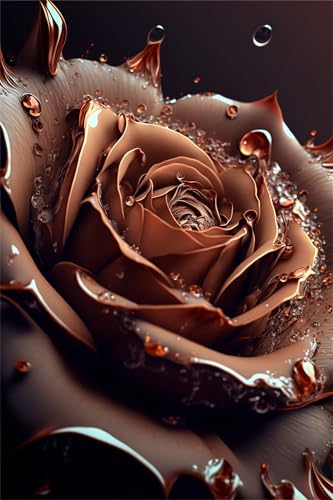 Puzzles für Erwachsene 1200 Teile, Rose Flower Artwork Puzzle 75 x 50 cm, Bunte DIY-Puzzles für Heimdekoration Familienpuzzle für Einsteiger und Kinder Puzzles für Erwachsene 1200 Teile, Rose Flower Artwork Puzzle 75 x 50 cm, Bunte DIY-Puzzles für Heimdekoration Familienpuzzle für Einsteiger und Kinder von QiHon