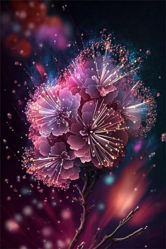 Puzzles für Erwachsene 200 Teile, Fantasy Rote Pflaume Artwork Puzzle 35 x 25 cm, Bunte DIY-Puzzles für Heimdekoration Familienpuzzle für Einsteiger und Kinder Puzzles für Erwachsene 200 Teile, Fantasy Rote Pflaume Artwork Puzzle 35 x 25 cm, Bunte DIY-Puzzles für Heimdekoration Familienpuzzle für Einsteiger und Kinder von QiHon