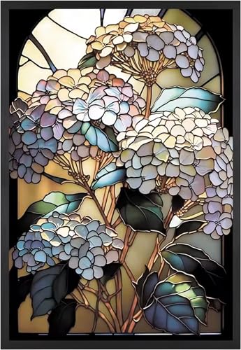 Puzzles für Erwachsene 200 Teile, Hydrangea Artwork Puzzle 35 x 25 cm, Bunte DIY-Puzzles für Heimdekoration Familienpuzzle für Einsteiger und Kinder Puzzles für Erwachsene 200 Teile, Hydrangea Artwork Puzzle 35 x 25 cm, Bunte DIY-Puzzles für Heimdekoration Familienpuzzle für Einsteiger und Kinder von QiHon