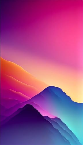 Puzzles für Erwachsene 2000 Teile, Einfache Landschaft Artwork Puzzle 100 x 70 cm, Bunte DIY-Puzzles für Heimdekoration Familienpuzzle für Einsteiger und Kinder von QiHon