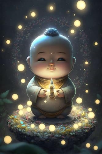 Puzzles für Erwachsene 300 Teile, Cute Zen Artwork Puzzle 40 x 28 cm, Bunte DIY-Puzzles für Heimdekoration Familienpuzzle für Einsteiger und Kinder von QiHon