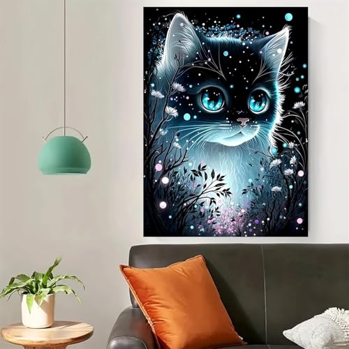 Puzzles für Erwachsene 300 Teile, Gänseblümchen Blume Tier Katze Artwork Puzzle 40 x 28 cm, Bunte DIY-Puzzles für Heimdekoration Familienpuzzle für Einsteiger und Kinder Puzzles für Erwachsene 300 Teile, Gänseblümchen Blume Tier Katze Artwork Puzzle 40 x 28 cm, Bunte DIY-Puzzles für Heimdekoration Familienpuzzle für Einsteiger und Kinder von QiHon