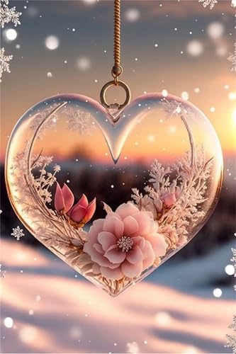 Puzzles für Erwachsene 500 Teile, Pink Floral Heart Artwork Puzzle 52 x 38 cm, Bunte DIY-Puzzles für Heimdekoration Familienpuzzle für Einsteiger und Kinder Puzzles für Erwachsene 500 Teile, Pink Floral Heart Artwork Puzzle 52 x 38 cm, Bunte DIY-Puzzles für Heimdekoration Familienpuzzle für Einsteiger und Kinder von QiHon