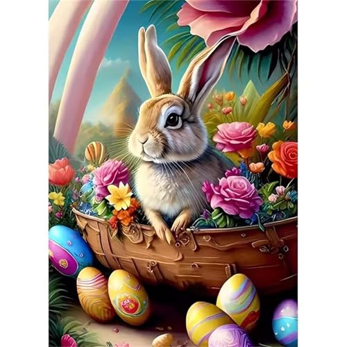 Puzzles für Erwachsene 700 Teile, Animal Bunny Artwork Puzzle 52 x 38 cm, Bunte DIY-Puzzles für Heimdekoration Familienpuzzle für Einsteiger und Kinder von QiHon