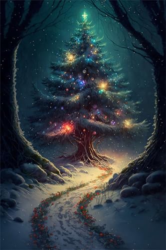 Puzzles für Erwachsene 700 Teile, Weihnachten im Winter Artwork Puzzle 52 x 38 cm, Bunte DIY-Puzzles für Heimdekoration Familienpuzzle für Einsteiger und Kinder Puzzles für Erwachsene 700 Teile, Weihnachten im Winter Artwork Puzzle 52 x 38 cm, Bunte DIY-Puzzles für Heimdekoration Familienpuzzle für Einsteiger und Kinder von QiHon