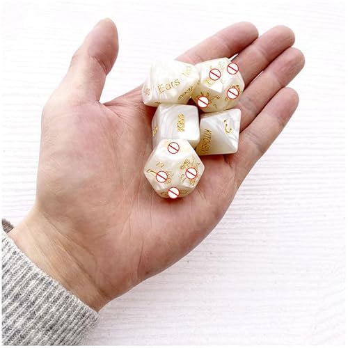 QiKKago 2025 Upgrade A 5sex Dice Multifunktion Weiß, Paar Spielzeug, F23 QiKKago 2025 Upgrade A 5sex Dice Multifunktion Weiß, Paar Spielzeug, F23 von QiKKago