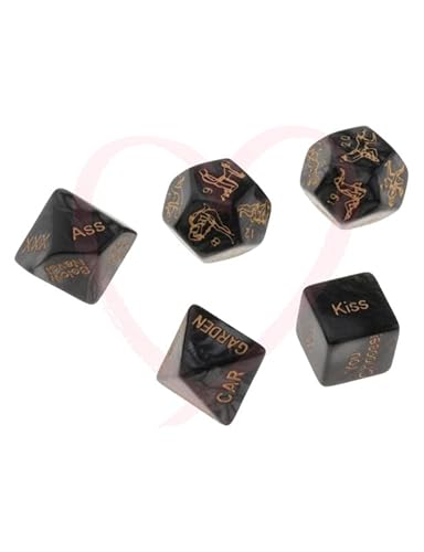 QiKKago Schwarzes Harz Multifunktions-Fitness-Mutter, 5, Brett-Rollenspiel, Leicht Tragbar, Doppelgeschenk, F3 von QiKKago