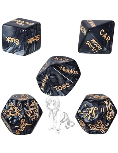 Schwarzes Harz Multifunktionale Fitness NüSse, 5-StüCke, Schachbrett Rollenspiel, Leicht Und Tragbar, Doppeltes Geschenk F-15 Schwarzes Harz Multifunktionale Fitness NüSse, 5-StüCke, Schachbrett Rollenspiel, Leicht Und Tragbar, Doppeltes Geschenk F-15 von QiKKago