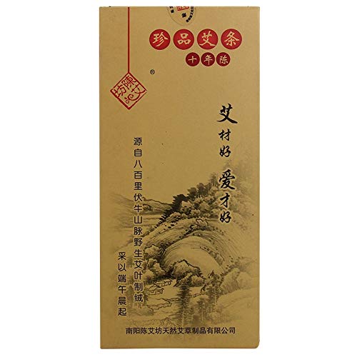 10 Jahre Moxa Rolls - Chinese Reines Moxa-Zigarren Natural Wilde Beifuß Handbuch Gesundheit Moxibustion Moxa-Streifen Moxa Spalte Reinheit 10: 1 Körperpflege 10 Jahre Moxa Rolls - Chinese Reines Moxa-Zigarren Natural Wilde Beifuß Handbuch Gesundheit Moxibustion Moxa-Streifen Moxa Spalte Reinheit 10: 1 Körperpflege von QiQizhang