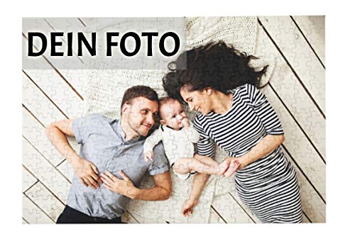 Personalisierte Foto-Puzzle 500 Teile Individuelles Puzzle mit eigenem Foto, Puzzle mit eigenem Bild selbst gestalten,Fotogeschenk für Jahrestag Geburtstag Weihnachten Valentinstag(38x52cm/15x20.4in) von QIYI