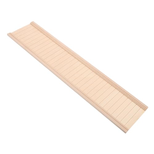Miniatur-Puppenhaus-Verkleidungspaneele für Möbel, winzige Holzwandverkleidung, Maßstab 1:12, realistische Mini-Sockelleiste für Puppenhauszubehör, Heimdekoration, DIY-Projekte von QianShi