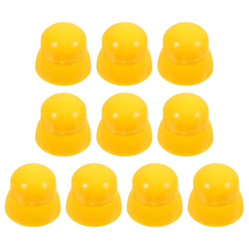 QianShi 30 Stück Spielplatz-Mutterkappen für Spielplatzausrüstung, Muttern, Kunststoff-Schraubenkappen, Bolzenschutzabdeckungen, Befestigungen, Hardware, Kinderspiel, Rutsche, Zubehör, Ersatzteile QianShi 30 Stück Spielplatz-Mutterkappen für Spielplatzausrüstung, Muttern, Kunststoff-Schraubenkappen, Bolzenschutzabdeckungen, Befestigungen, Hardware, Kinderspiel, Rutsche, Zubehör, Ersatzteile von QianShi