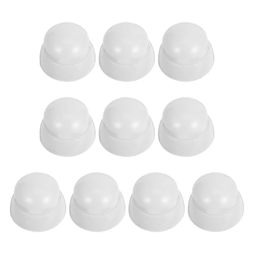 QianShi 30 Stück Spielplatz-Mutterkappen für Spielplatzausrüstung, Muttern, Kunststoff-Schraubenkappen, Bolzenschutzabdeckungen, Befestigungen, Hardware, Kinderspiel, Rutsche, Zubehör, Ersatzteile QianShi 30 Stück Spielplatz-Mutterkappen für Spielplatzausrüstung, Muttern, Kunststoff-Schraubenkappen, Bolzenschutzabdeckungen, Befestigungen, Hardware, Kinderspiel, Rutsche, Zubehör, Ersatzteile von QianShi