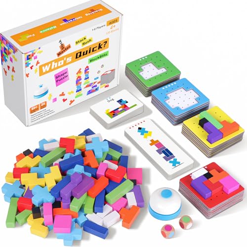 QianShouYan Holzwürfel Puzzle,Bunte Baustein Spielzeug Pädagogisches Montessori Spielzeug für Kinder ab 3 Jahren,Interaktion Holz Matching Game für Kinder Thinking QianShouYan Holzwürfel Puzzle,Bunte Baustein Spielzeug Pädagogisches Montessori Spielzeug für Kinder ab 3 Jahren,Interaktion Holz Matching Game für Kinder Thinking von QianShouYan