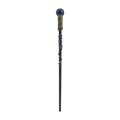 Qianderer Evil Wizard Zauberstäbe, beleuchteter Zauberstab, Halloween, Cosplay, Requisiten, 26 cm, Blau, 26 cm Qianderer Evil Wizard Zauberstäbe, beleuchteter Zauberstab, Halloween, Cosplay, Requisiten, 26 cm, Blau, 26 cm von Qianderer