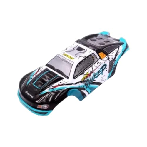 Qianly 1/16 RC Fahrzeug Karosserie Teile für Trucks 16101 16102, GrÜn von Qianly