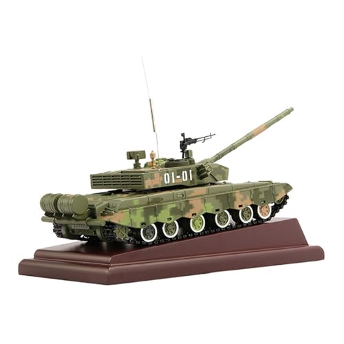 Qianly 1/40 Panzermodell Realistischer Kampfpanzer Chinesischer Typ Ztz99 für Kinder Kinder Geschenk von Qianly