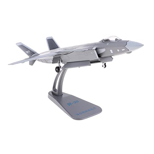Qianly 1:100 Jet Fighter Aircraft China J 20 Diecast Modell, Qianly 1:100 Jet Fighter Aircraft China J 20 Diecast Modell, von Qianly