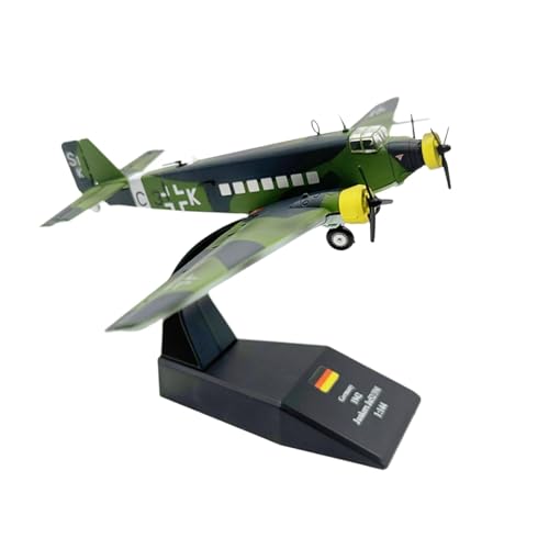 Qianly 1:144 Transportflugzeugmodell, Druckguss Flugzeugmodellsammlung für Bücherregal von Qianly