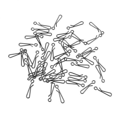 Qianly 10x 50pcs Hanging Snap B Fischen 5# Qianly 10x 50pcs Hanging Snap B Fischen 5# von Qianly