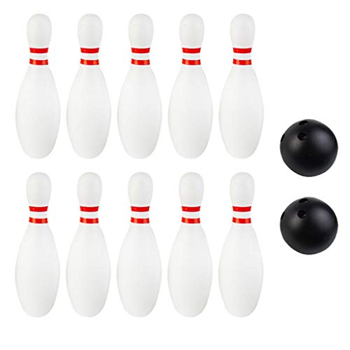 Qianly 12 Teile/Satz Kleinkind Bowling Spiel Set Outdoor Interaktive Lernen Spielzeug Geschenk, wie Beschreibung, 16cm Qianly 12 Teile/Satz Kleinkind Bowling Spiel Set Outdoor Interaktive Lernen Spielzeug Geschenk, wie Beschreibung, 16cm von Qianly