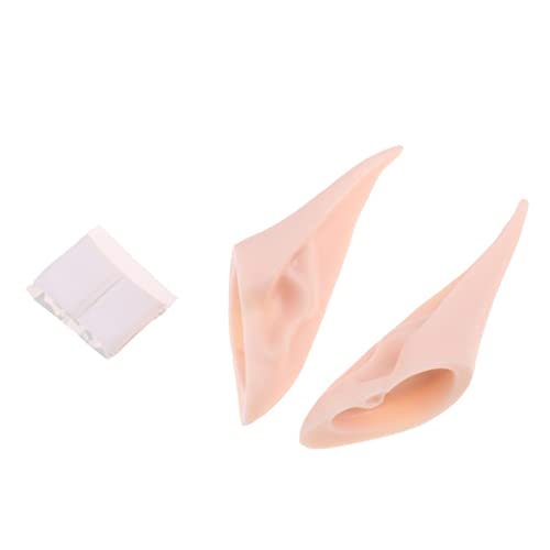 Qianly 2 Stück Harz Puppe Ohren Paste Set für 12 Zoll Blythe Puppe, # 2 von Qianly
