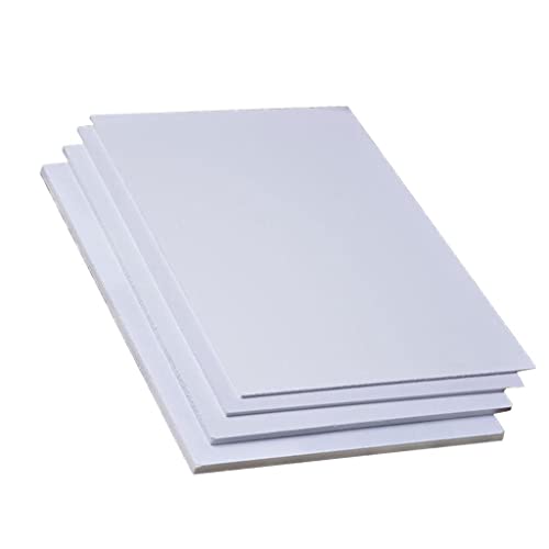 Qianly 2 Stück Kunststoffplatten für Modellbau, 200 mm x 300 mm × 5 mm von Qianly